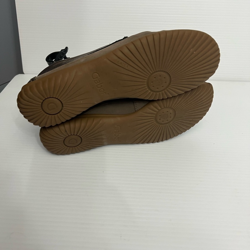 GABOR comfort Soft Mokassin Loafer women size 7 - Picture 6 of 9